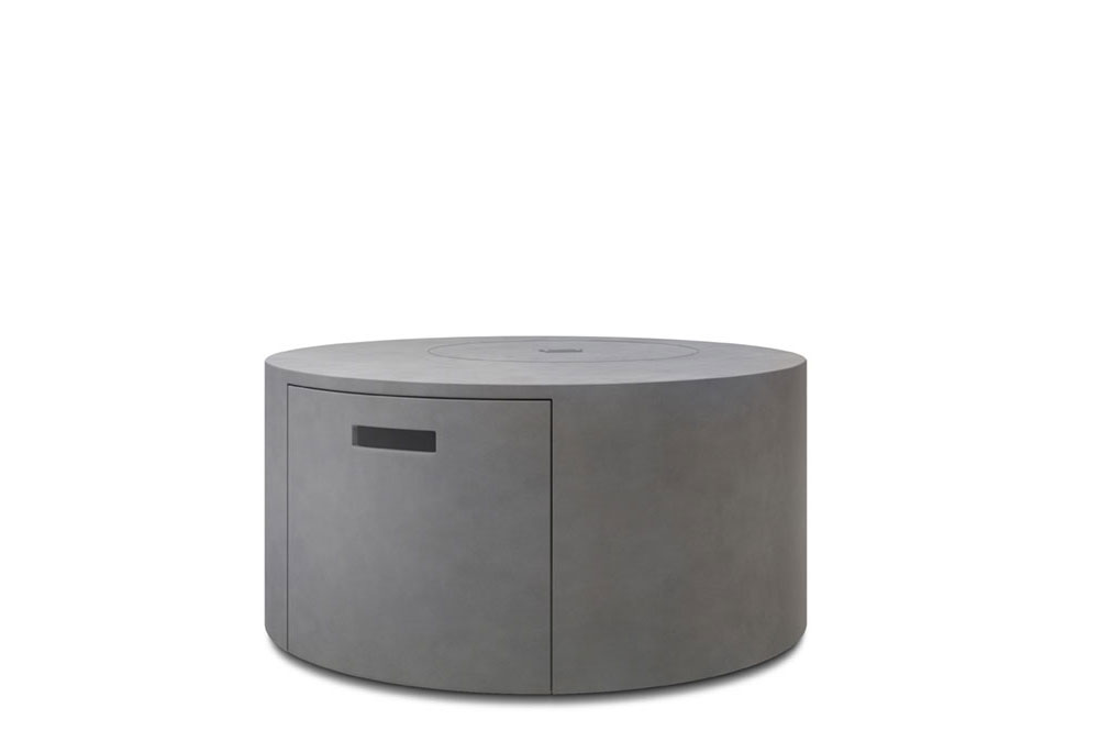 Bellino 42? Round Fire Pit – with Offset Burner by Ebel - Image 4